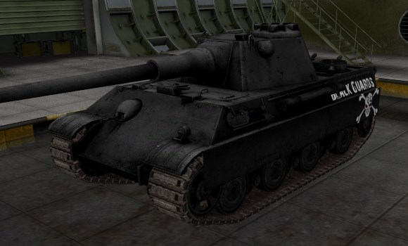 шкурка для танка Panther II