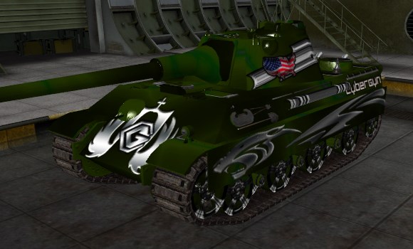 шкурка для танка Panther II