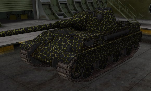 шкурка для танка Panther II