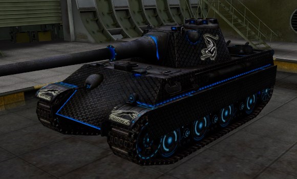 шкурка для т анка Panther II