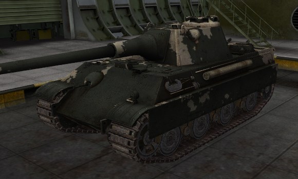 шкурка для танка Panther II