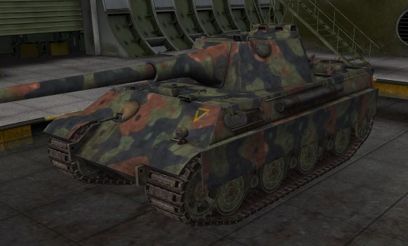 шкурка для танка Panther II