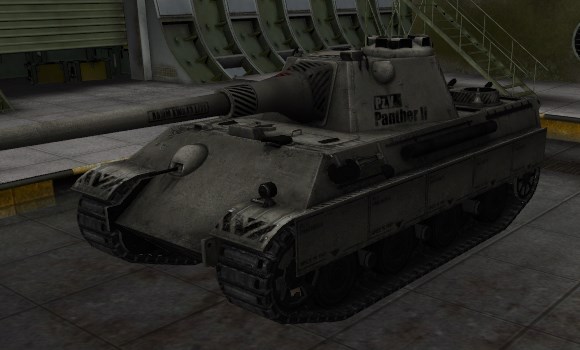 шкурка для танка Panther II