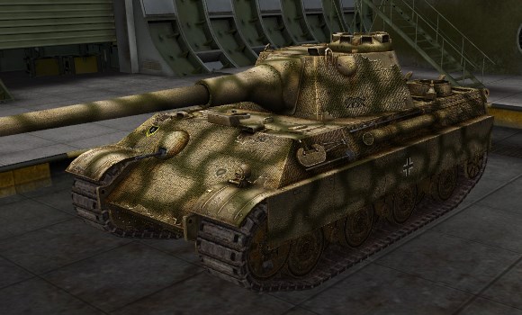 шкурка для танка Panther II