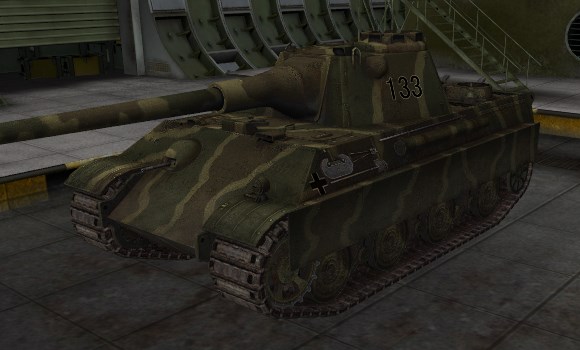 шкурка для танка Panther II