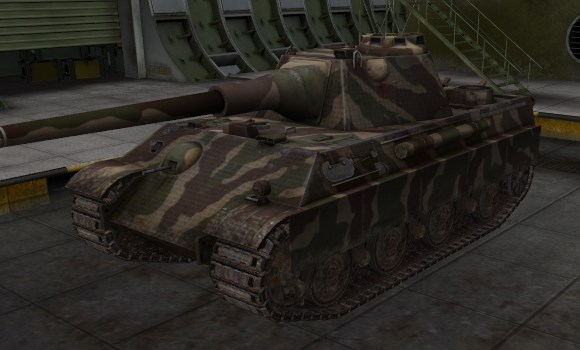 шкурка для танка Panther II
