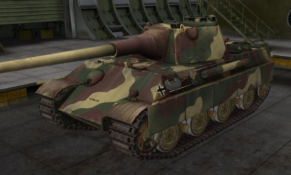 шкурка для танка Panther II