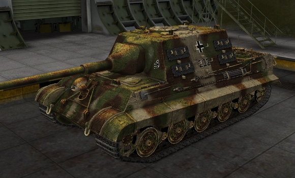 шкурка для пт сау JagdTiger Pak43 8.8 cm