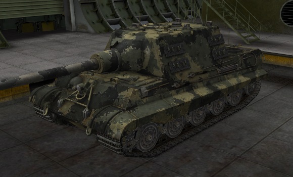 шкурка для пт сау JagdTiger Pak43 8.8 cm