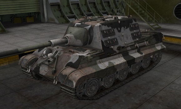 шкурка для пт сау JagdTiger Pak43 8.8 cm
