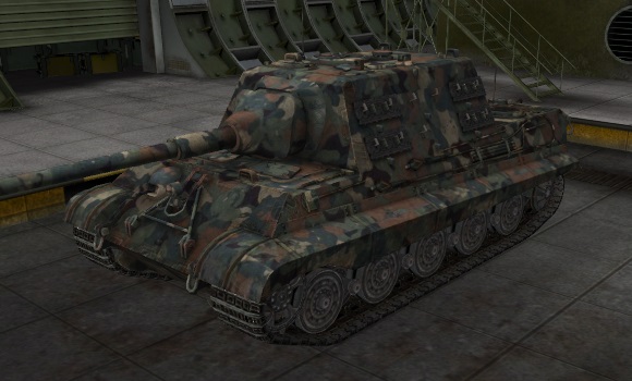 шкурка для пт сау JagdTiger Pak43 8.8 cm