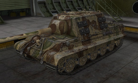 шкурка для пт сау JagdTiger Pak43 8.8 cm