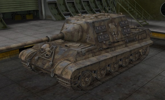шкурка для пт сау JagdTiger Pak43 8.8 cm
