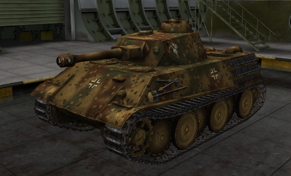 шкурка для танка VK2801
