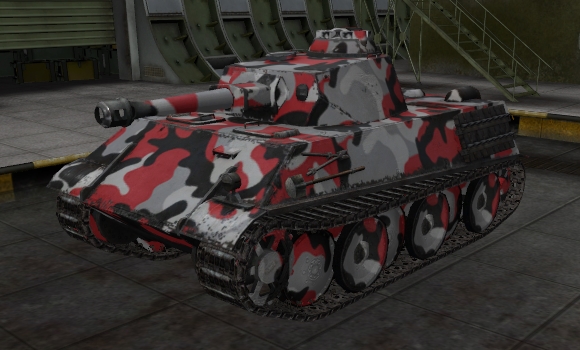 шкурка для танка VK2801