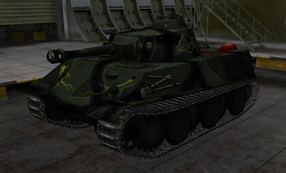 шкурка для танка VK2801