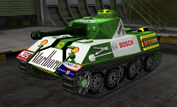 шкурка VK2801 для world of tanks