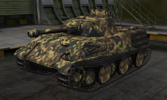 шкурка для танка VK2801