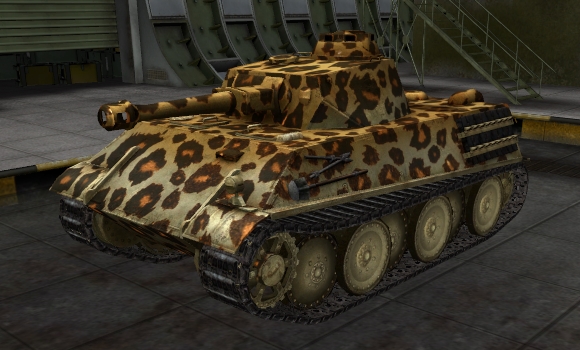 шкурка для танка VK2801