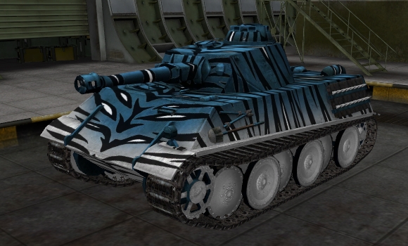 шкурка для танка VK2801