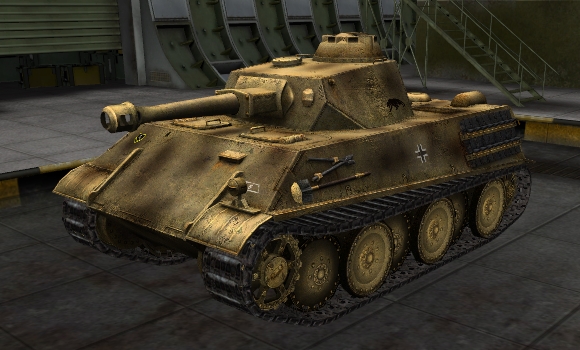шкурка для танка VK2801