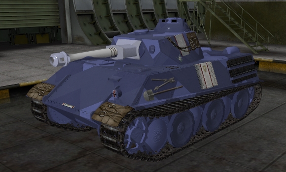 шкурка для танка VK2801