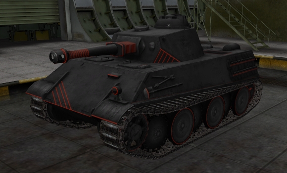 шкурка для танка VK2801