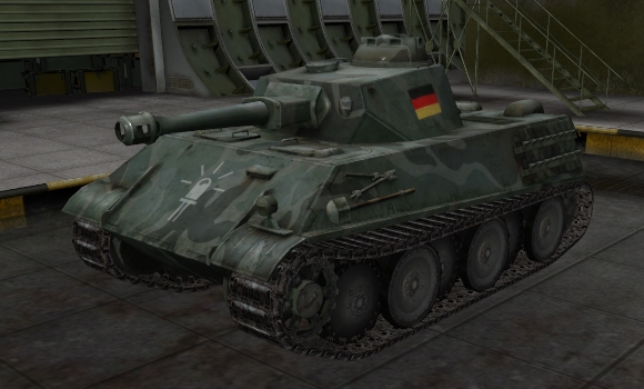 шкурка для танка VK2801
