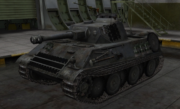ремолдинг для танка VK2801