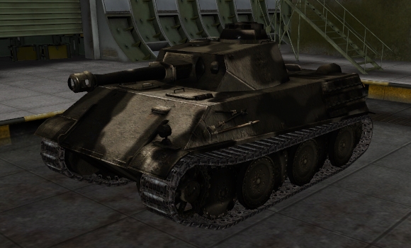 шкурка для танка VK2801
