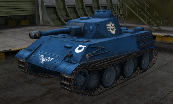 шкурка для танка VK2801