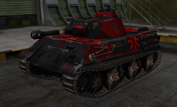 шкурка для танка VK2801