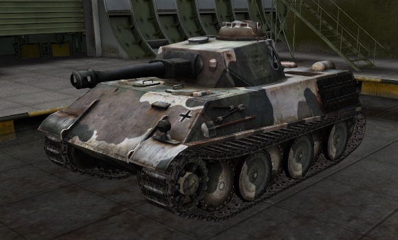 шкурка для танка VK2801