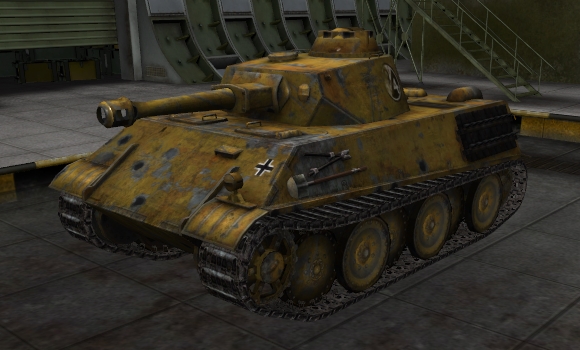 шкурка для танка VK2801