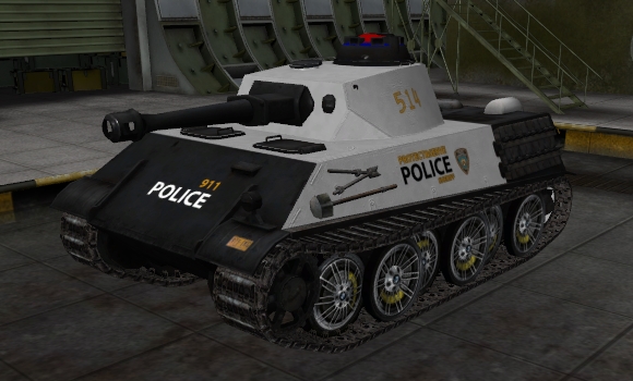 шкурка для танка VK2801
