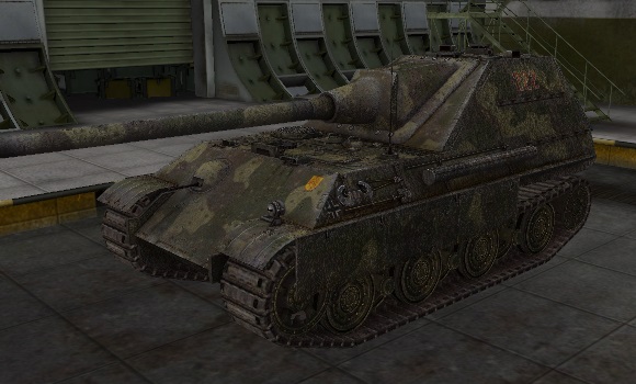 шкурка для пт сау JagdPantherII
