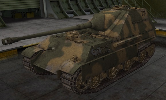 шкурка для пт сау JagdPantherII