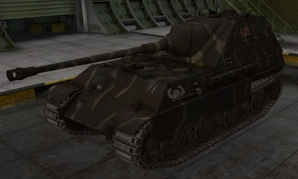 шкурка для пт сау JagdPantherII