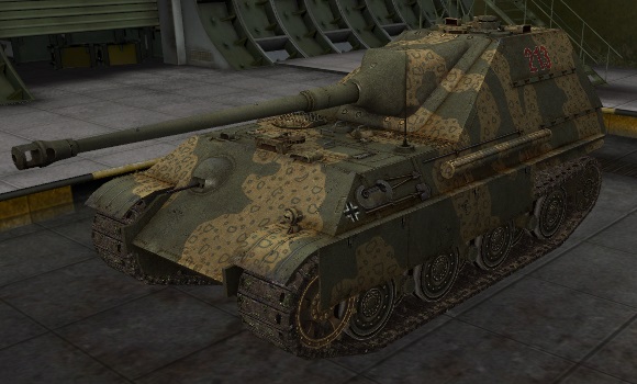 шкурка для пт сау JagdPantherII