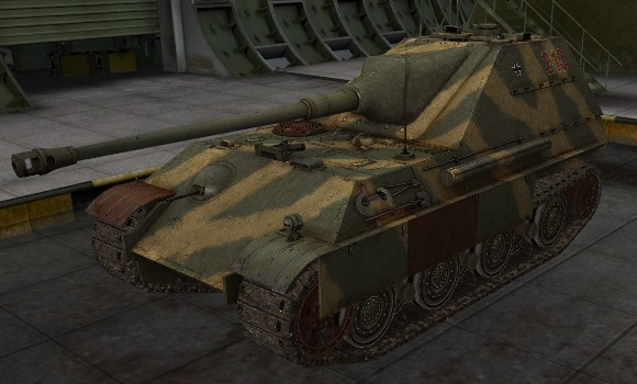 шкурка для пт сау JagdPantherII