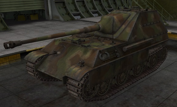 шкурка для пт сау JagdPantherII
