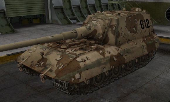 шкурка для пт сау JagdPz E100
