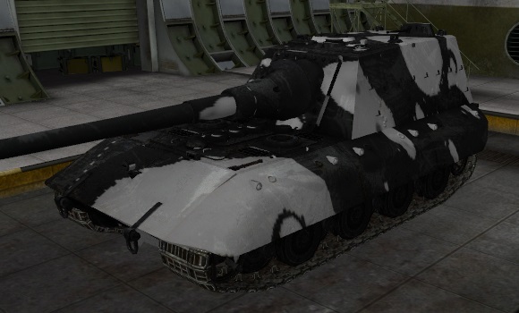 шкурка для пт сау JagdPz E100