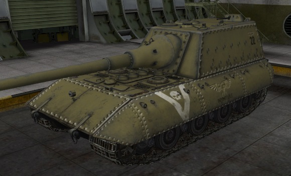 шкурка для пт сау JagdPz E100
