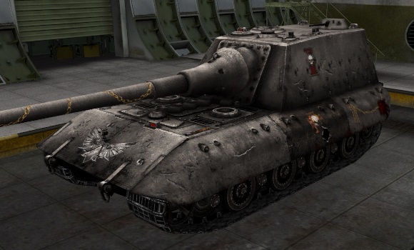 шкурка для пт сау JagdPz E100