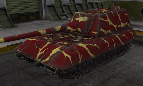 шкурка для пт сау JagdPz E100