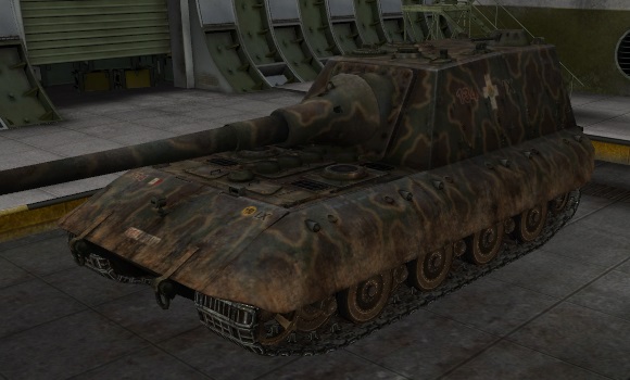 шкурка для пт сау JagdPz E100