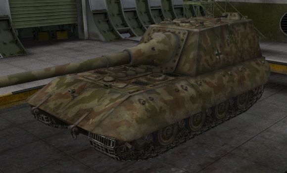 шкурка для пт сау JagdPz E100
