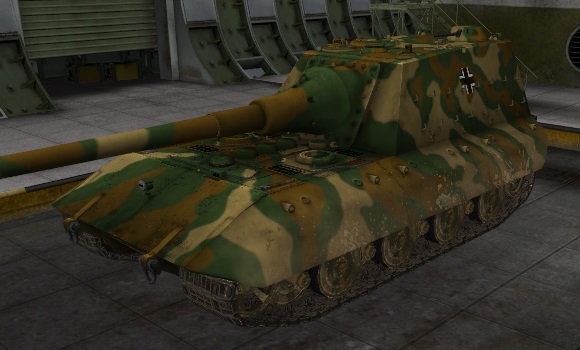 шкурка для пт сау JagdPz E100