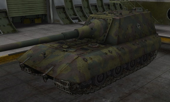 шкурка для пт сау JagdPz E100